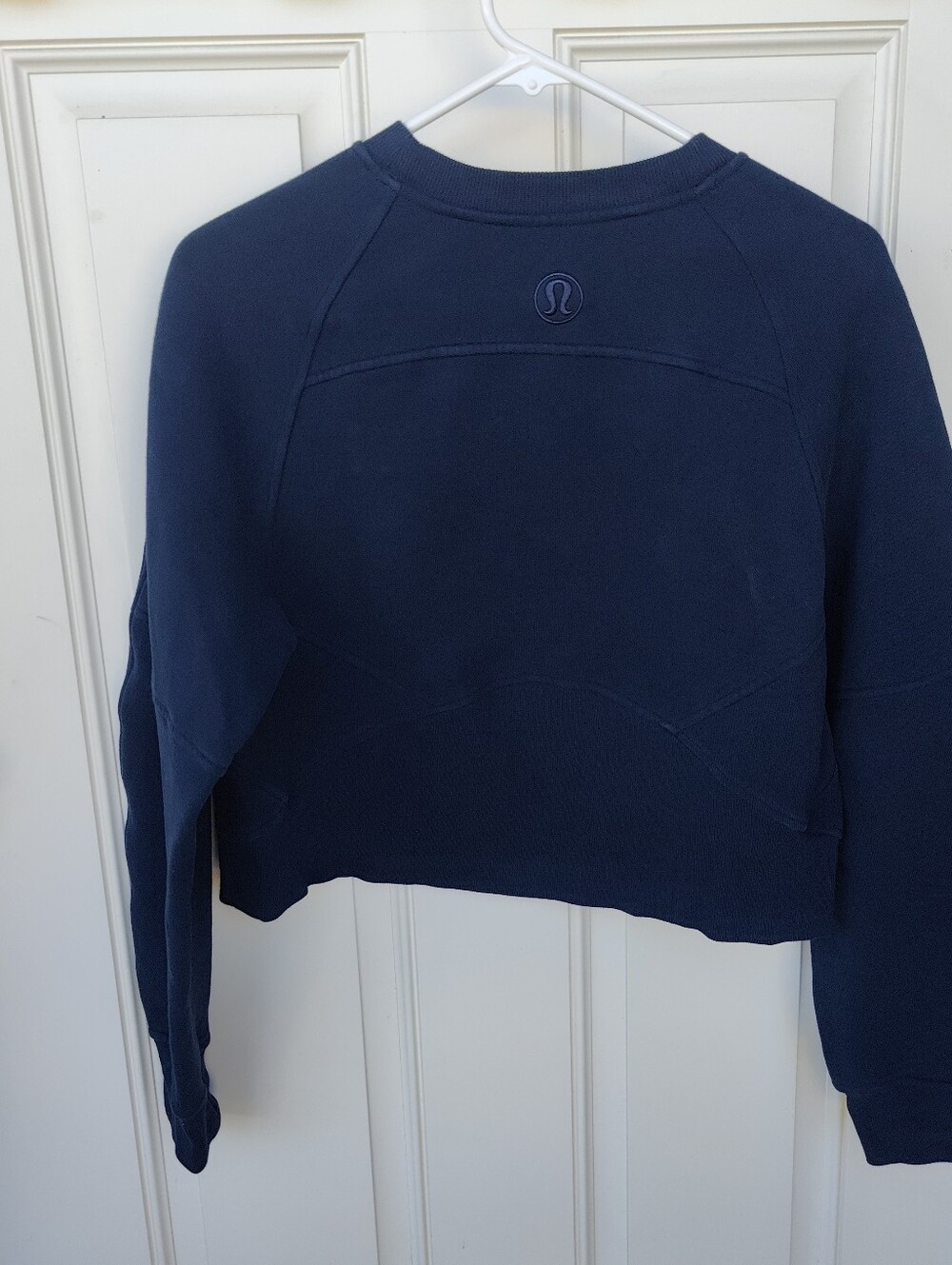 Lululemon Navy Scuba Crewneck Oversized - Picture 3 of 11